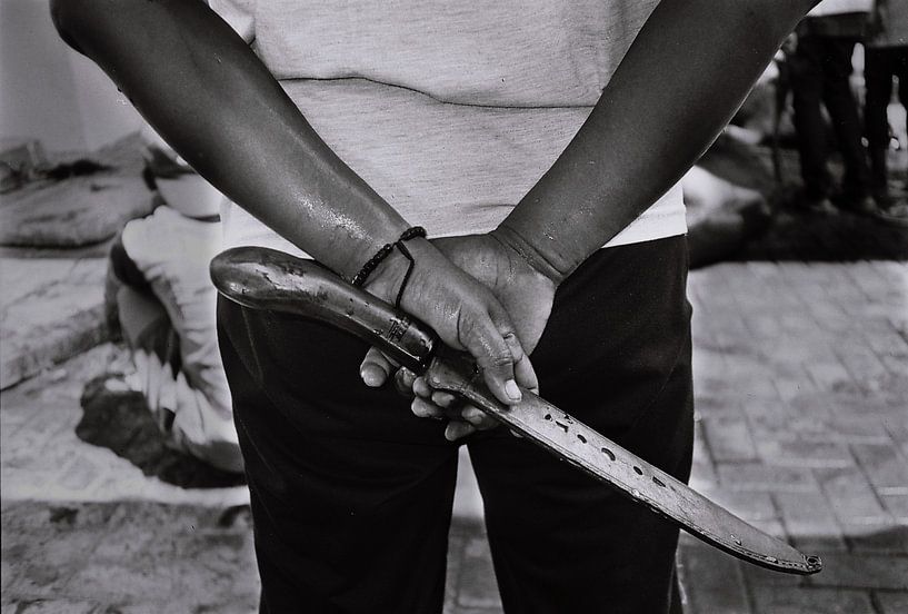 De slager van Rian Kurniawan