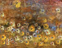 Summer ball - flower meadow