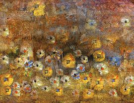 Sommerball - Blumenwiese von Claudia Gründler