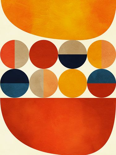 Formes organiques hivernales sur Ana Rut Bre