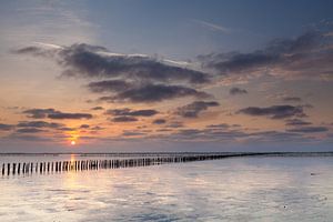 Infinite mudflats by Ron Buist