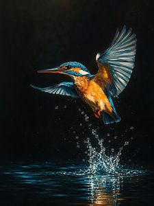 Splash & Dash: Kingfisher Edition