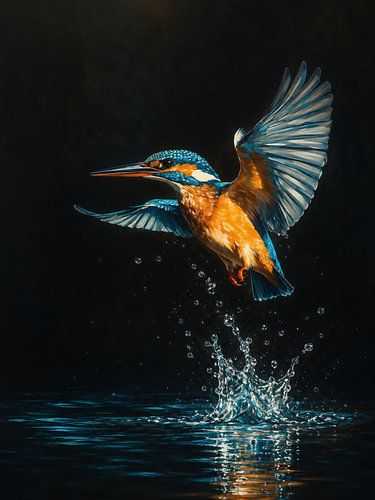 Splash & Dash: Kingfisher Edition