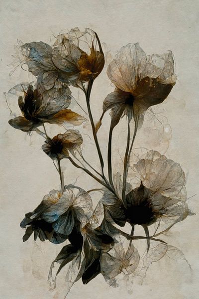 Dry Beauties No 3 von Treechild