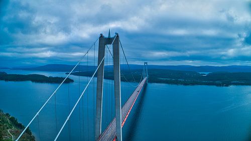 Högakusten-Brücke von Fields Sweden