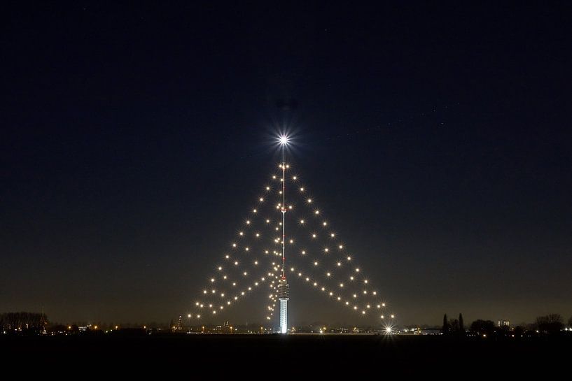 The biggest Christmas tree in the world by Ad Jekel