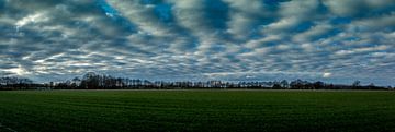 panorama evening by Frank Ketelaar