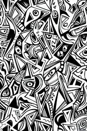 Zeilen von ARTEO Gemälde