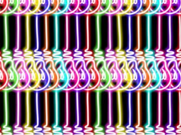 Tanz der Neonlichter