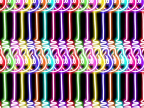 Tanz der Neonlichter