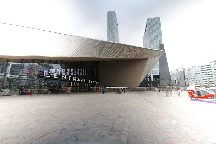 Rotterdam Centraal van Thijs Schouten