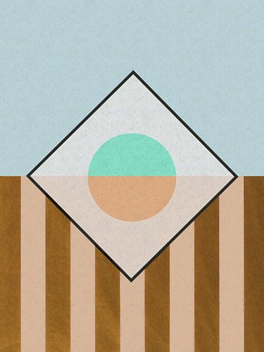 Abstrakte geometrische Formen
