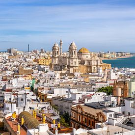 Cadiz Skyline by Voss photography