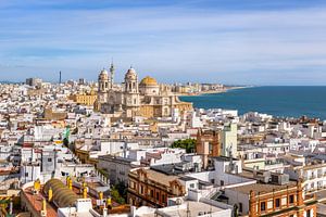 Cadiz Skyline