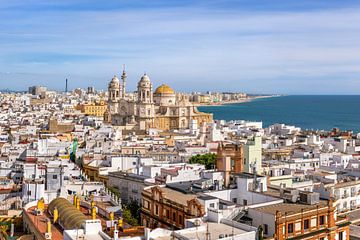 Cadiz Skyline by Voss photography