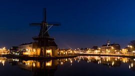 Moulin à Haarlem sur Daan Kloeg