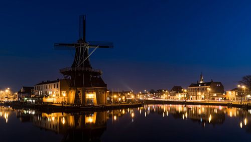 Molen in Haarlem