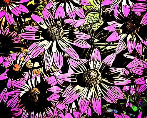 FLOWER MAGIC, motif 21