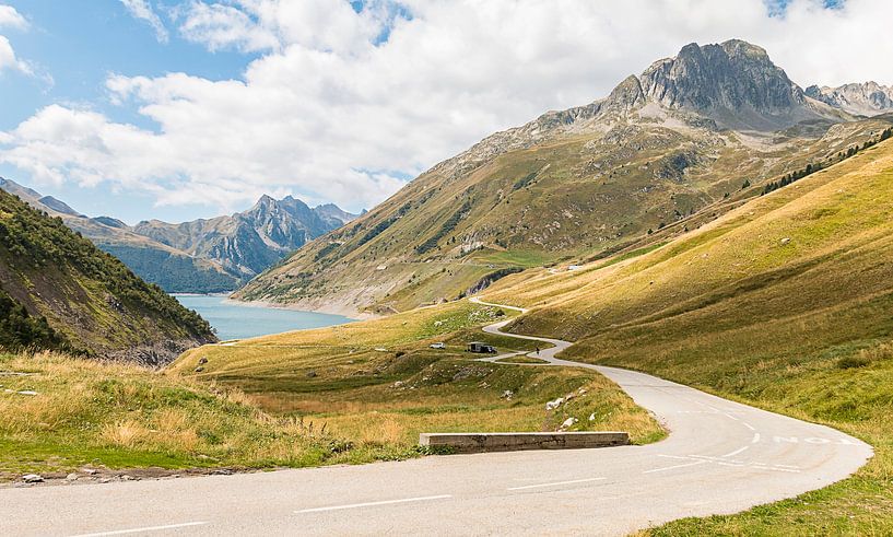 Weg door de Franse Alpen par Mark den Boer