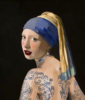 Girl with a Pearlearring