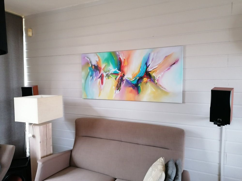 Space 9  van Gena Theheartofart 