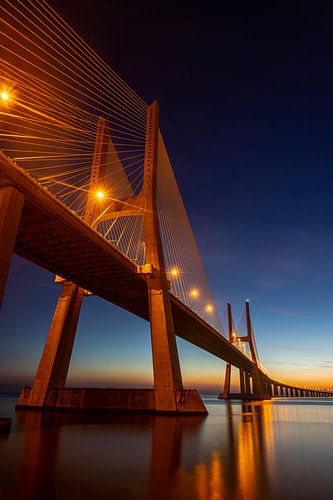 Ponte Vasco da Gama, Lisboa, Portugal