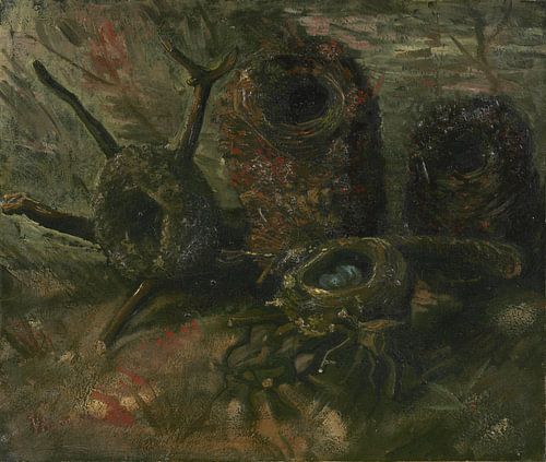 Vincent van Gogh, Vogelnesten