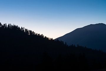 Zonsondergang in de Pyreneeën van KC Photography