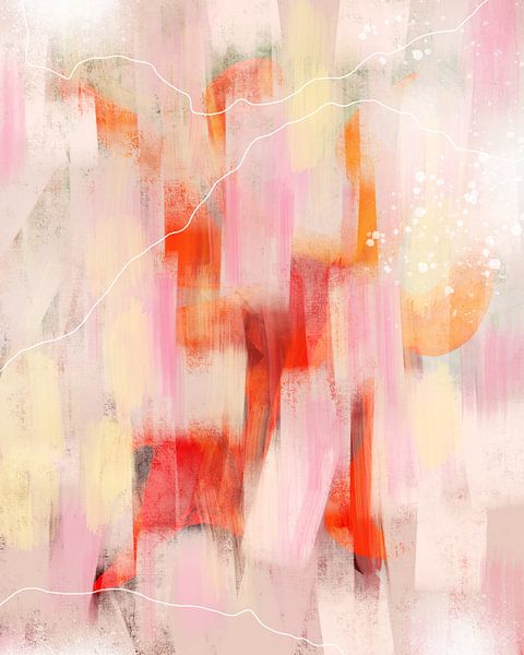 Whispers of spring by ArtFlow by Katharina Holmburger