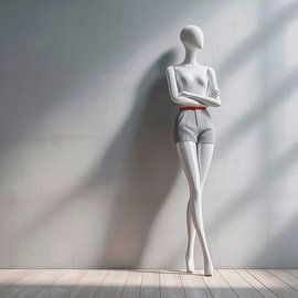 Casually Posing by Harry Hadders Design