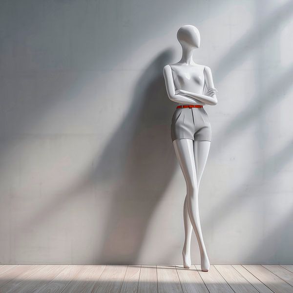 Casually Posing by Harry Hadders Design