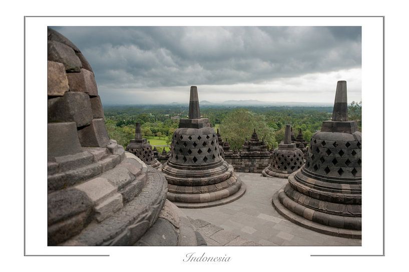 Onweer of Java van Richard Wareham