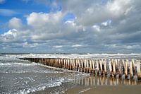Paalhoofden bij Domburg