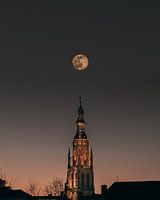 Pleine lune à Breda