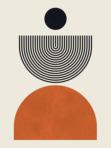 Cirkels en halve cirkels 7