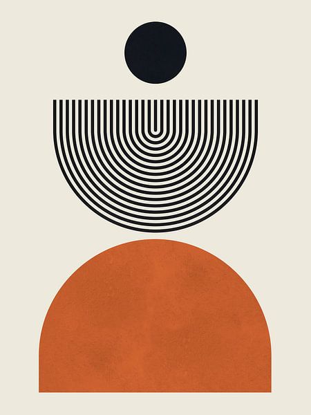 Cercles et demi-cercles 7 par Vitor Costa