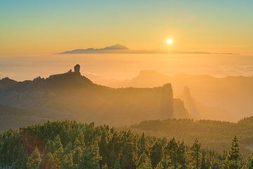 Mirador del Pico de Las Nieves Gran Canaria