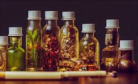 Kruiden en olie, illustratie van Animaflora PicsStock thumbnail