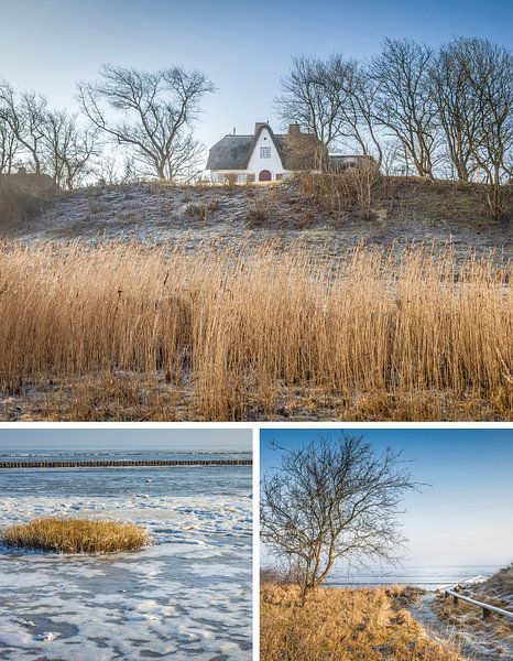 Dromen van de zee: dijkhuis en wadden in Keitum op Sylt van Christian Müringer