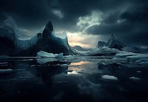 Mystische Wasserlandschaft
