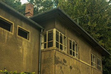 Erzgebirge Einsiedel Treinstation en stad van Johnny Flash