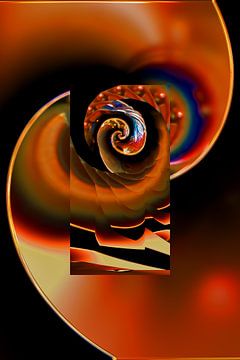 Droste spiral #5 by L.A.B.