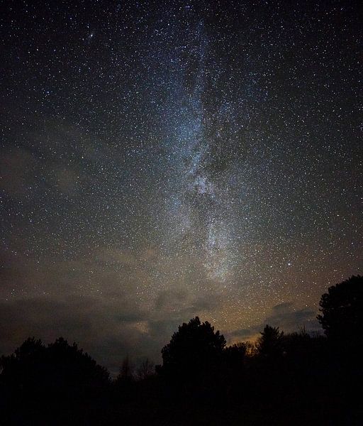 Die Milchstraße über Vlieland von Bart Vastenhouw