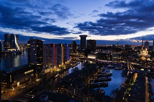 Rotterdam Skyline