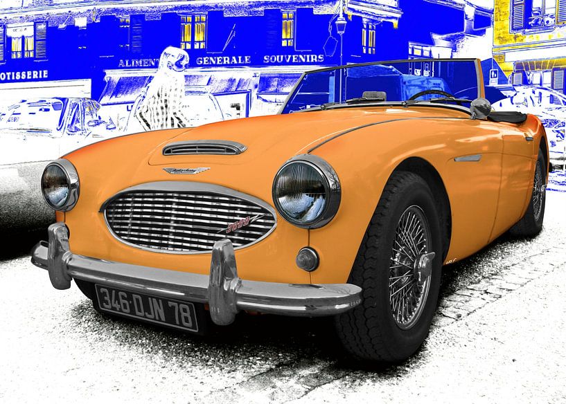 Austin-Healey 3000 Mk1 by aRi F. Huber