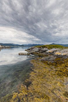 Rigger im Wasser Norwegen