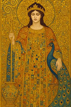 Gemälde der Göttin Hera. von Galerie Hoppenbrouwers