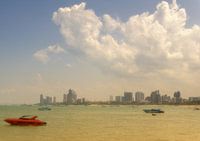 The sea near Pattaya