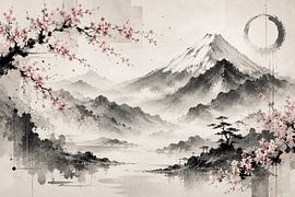 Fuji Blossom Harmony by MARTINA KUSUMA DEWI