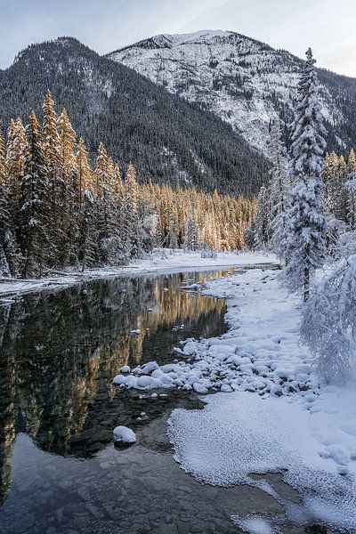 Mount Robson, BC van Luc Buthker